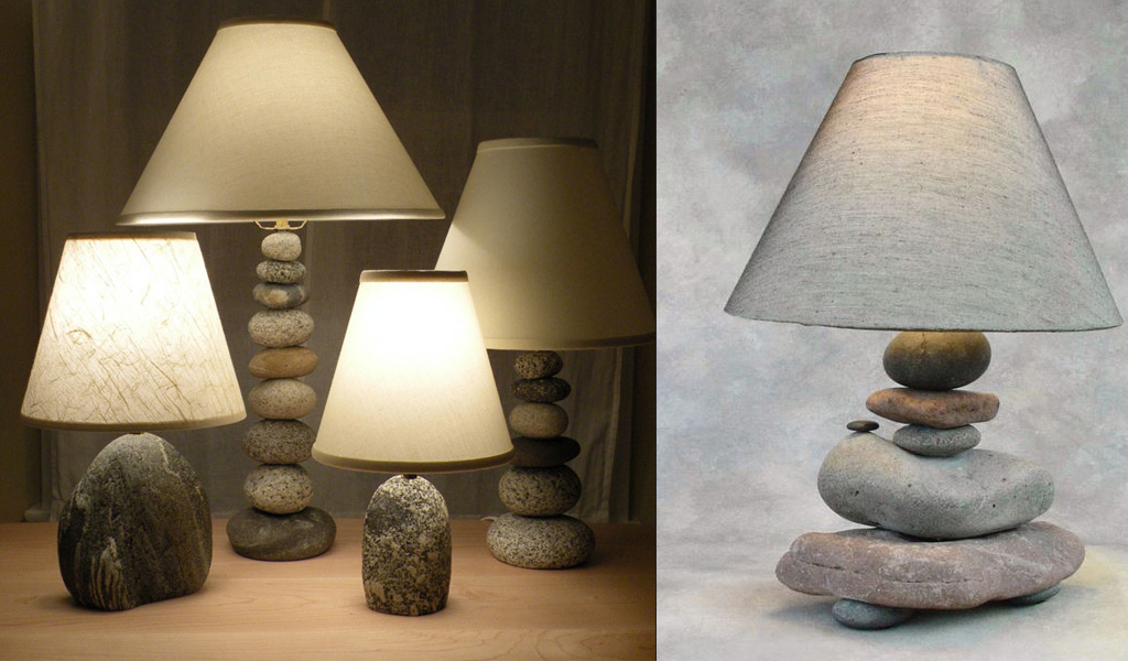 Stone Decor - Lights