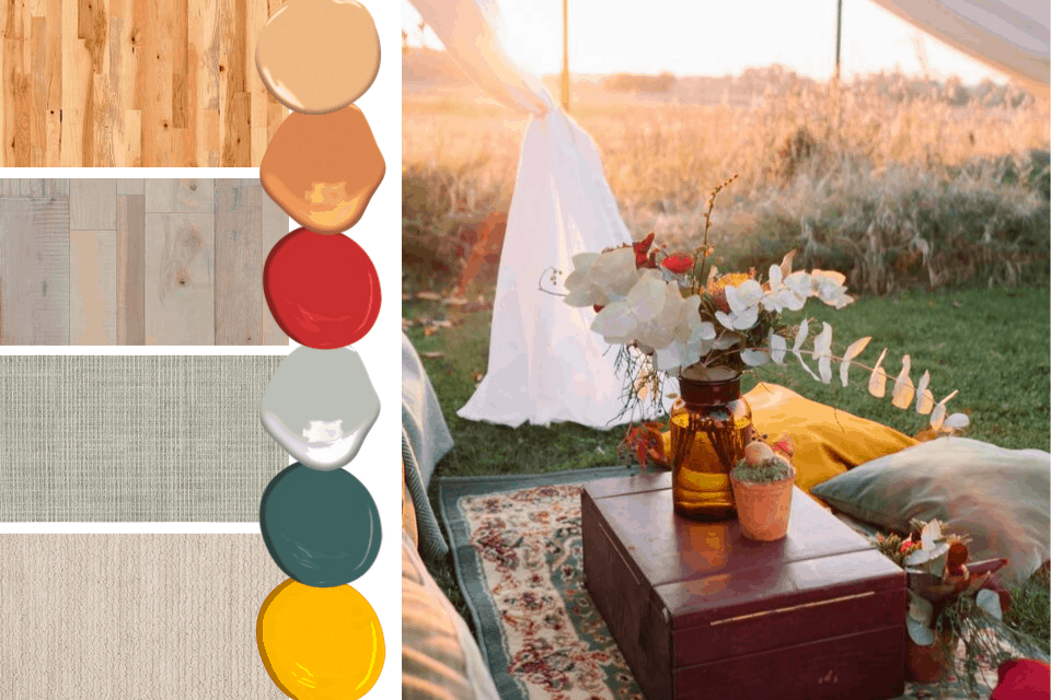 Fall Color Palette Inspiration