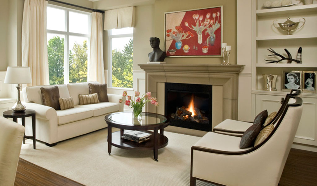 12 Cozy & Beautiful Fireplaces http://www.beautifuldesignmadesimple.com