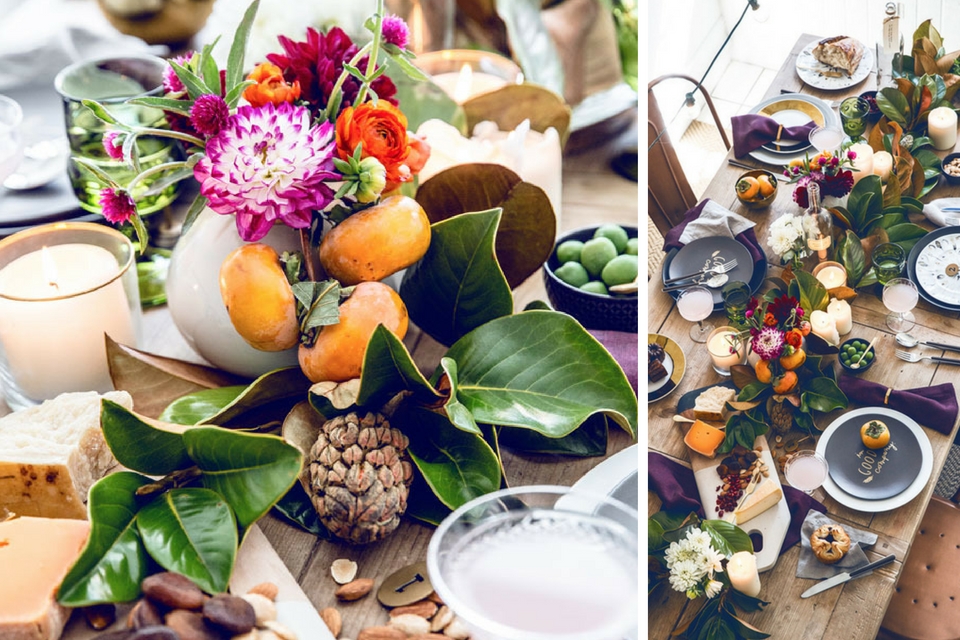 Thanksgiving Table Decor